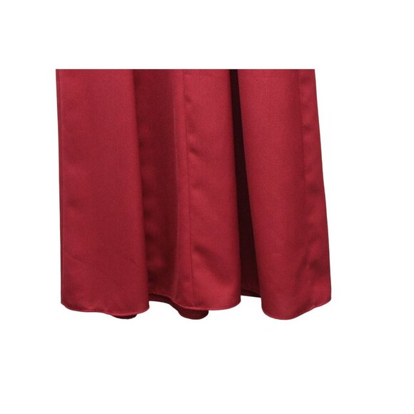 Vintage Empire Waist Gown 4 Petite Wedding Guest Formal Floral Velvet Whimsigoth - Picture 15 of 16